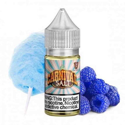 Carnival Blue Cotton Candy Saltnic Juice Roll Upz - Vape Delivery Dubai
