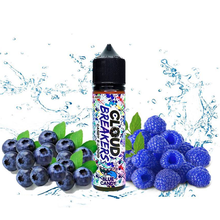 Cloud Breakers Blue Candy Freebase E-Liquid