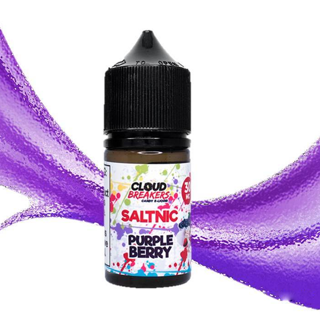 Cloud Breakers Purple Berry SaltNic 30ml