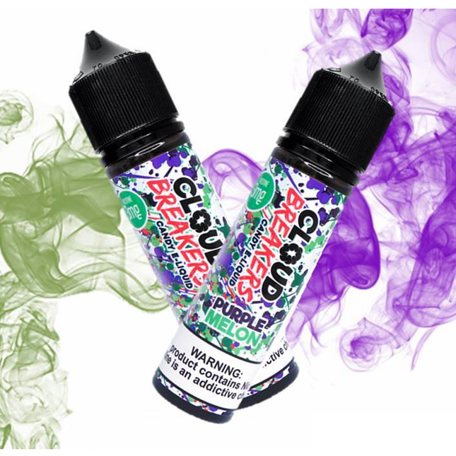 Cloud Breakers Purple Melon Freebase E-Liquid
