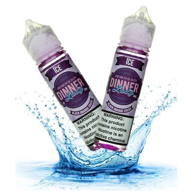 Dinner Lady Black Orange Crush E Liquid Vape Delivery in Sharjah