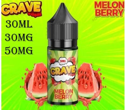 Crave Melonberry 30ml Saltnic Dubai & Abu Dhabi UAE Delivery 