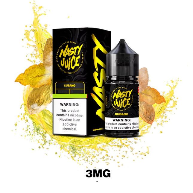 Cubano - Nasty E-Liquid 60ml - Same Day Vape Delivery Dubai