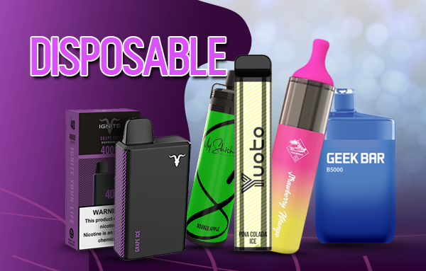 Top Vape Shop Dubai - Disposable - Vape For Less