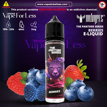 Berries - The Panther Series Elqiuid by Dr. Vapes