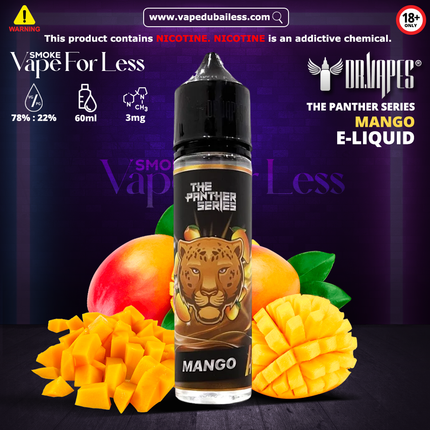 Mango - The Panther Series Elqiuid by Dr. Vapes