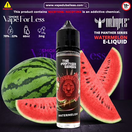 Watermelon - The Panther Series Elqiuid by Dr. Vapes