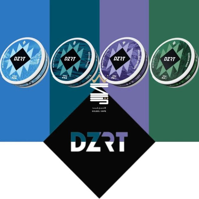 DZRT Nicotine Pouch Dubai 2025
