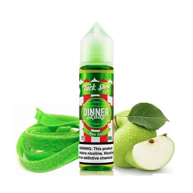 Apple Sours - Dinner Lady - E-LIQUIDS - UAE - KSA - Abu Dhabi - Dubai - RAK 3
