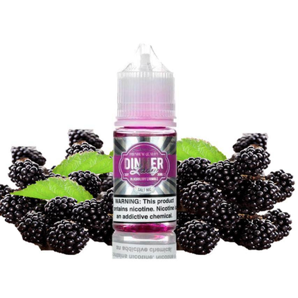 Dinner Lady Blackberry Crumble Saltnic 30ml dubai