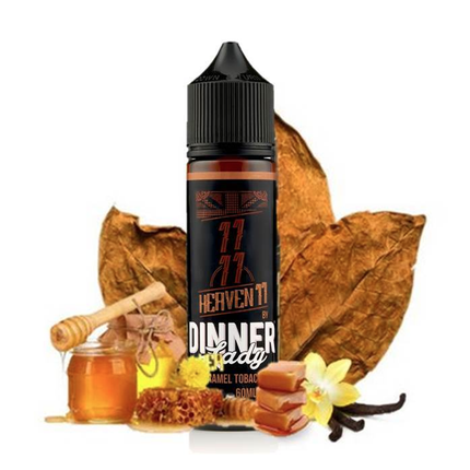 Dinner Lady Caramel Tobacco Freebase E-Liquid