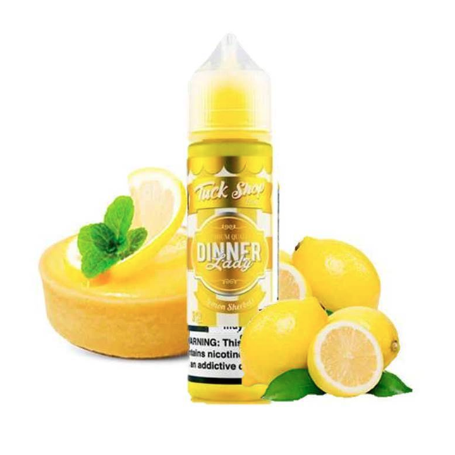 Dinner Lady Lemon Sherbet Freebase E-Liquid