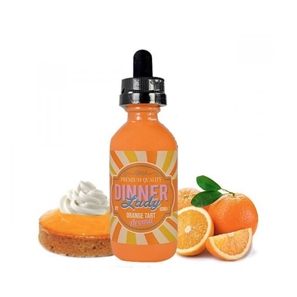 Dinner Lady Orange Tart Freebase E-Liquid