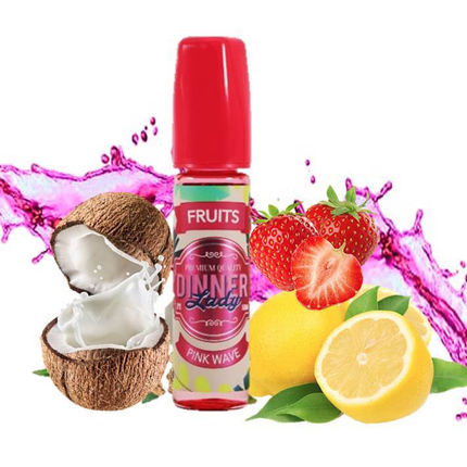 Dinner Lady Pink Wave Freebase E-Liquid