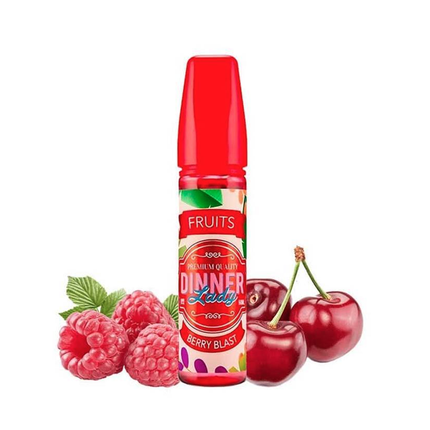 Dinner Lady Tuck Shop Berry Blast Freebase E-Liquid Abu Dhabi