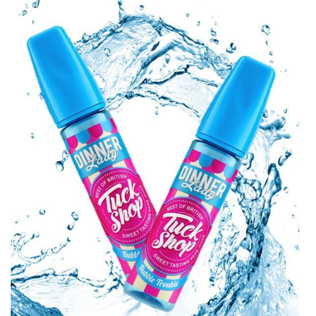 Dinner Lady Tuck Shop Bubble Trouble Freebase E-Liquid dubai