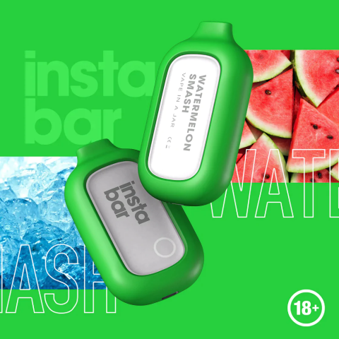 Insta Bar Disposable Vape Pod Device 600mAh (5000 Puffs)