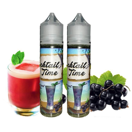 Dr Vapes Cocktail Time Blackcurrant Mojito Freebase E-Liquid Dubai