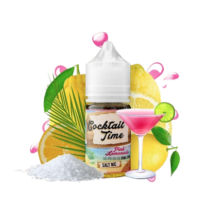 Dr Vapes Cocktail Time Pink Lemonade Saltnic 30ml 