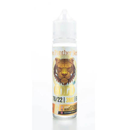 Dr Vapes Gold Panther Ice Freebase E-Liquid Dubai