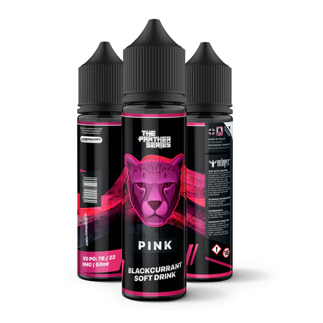 DR VAPES PINK PANTHER FREEBASE SALTNIC DUBAI