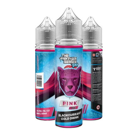 DR VAPES PINK PANTHER ICE FREEBASE ELIQUID DUBAI