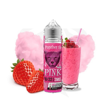 Dr Vapes Pink Panther Smoothie Freebase E-Liquid Dubai