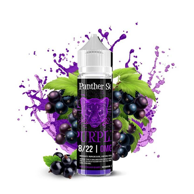 Dr Vapes Purple Panther E Liquid Best Vape E Liquid 2025