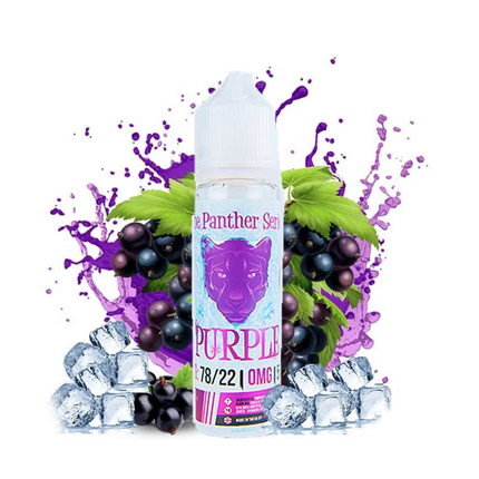 Dr Vapes Purple Panther Ice Freebase E-Liquid Abu Dhabi