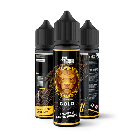 Dr Vapes Gold Panther E Liquid Vape Delivery Ras Al Khaimah