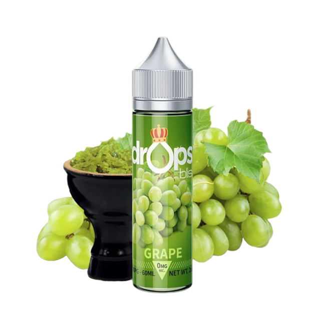 Drop By Blis Grape Mint Freebase E-Liquid Dubai