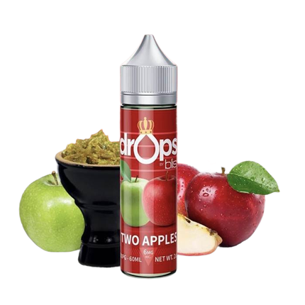 Drop By Blis Two Apple Freebase E-Liquid Dubai