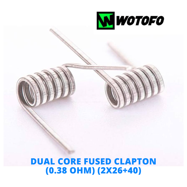Wotofo Fused Clapton Vape Prebuilt Coils