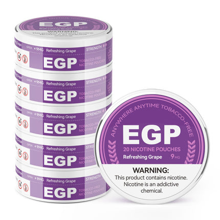 EGP NICOTINE POUCH