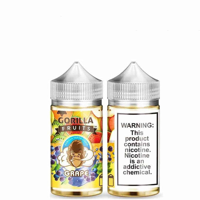 E&B Flavor - Grape Gorilla Fruits Salt 30ml - Same Day Vape Delivery Dubai
