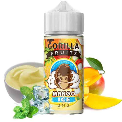 E&B Flavor - Mango Ice Gorilla Custard Fruits - Same Day Vape Delivery UAE