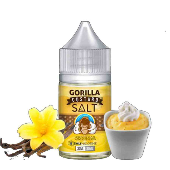 E&B Flavor - Original Gorilla Custard Salt 30ml - Same Day Vape Delivery Dubai