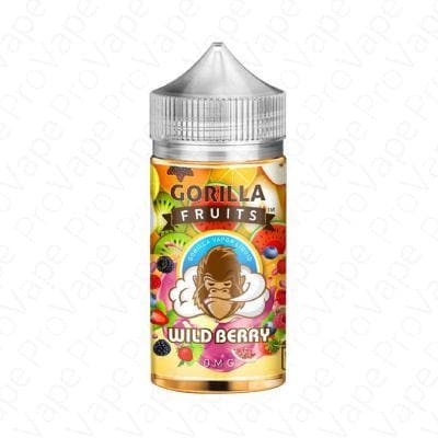 E&B Flavor - Wild Berry Gorilla Custard Salt 30ml - Vape Delivery UAE