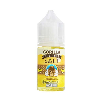 E&B Flavor Banana Gorilla Custard Salt Nic - Fast Vape Delivery Dubai