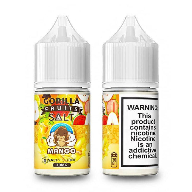 E&B Flavor Mango Gorilla Custard Salt 30ml - Fast Vape Delivery UAE 2026