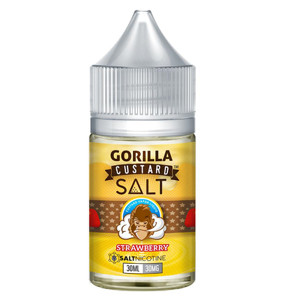 E&B Flavor Strawberry Gorilla Custard Salt 30ml - Vape Delivery Dubai 2026