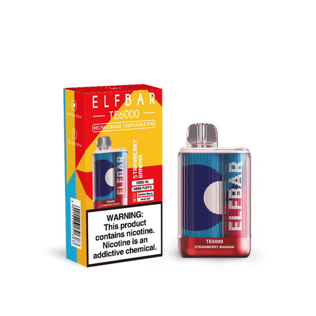 Elf Bar TE 6000 Disposable Vape (6,000 Puffs) Best Vape Offer in Abu Dhabi, Dubai UAE 025