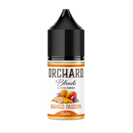 FIVE PAWNS Mango Passion SaltNic E-Liquid 30ml Best Vape Shop in UAE