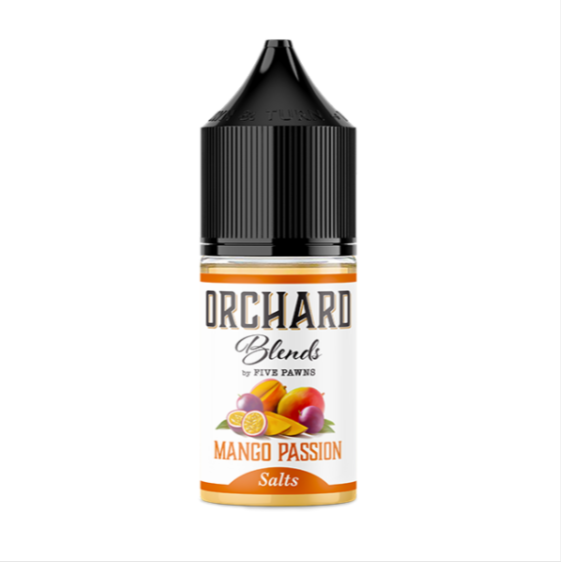 FIVE PAWNS Mango Passion SaltNic E-Liquid 30ml Best Vape Shop in UAE