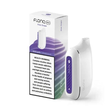 FLONQ MAX RECHARGEABLE DISPOSABLE VAPES (6,000PUFFS)