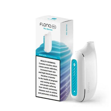 FLONQ MAX RECHARGEABLE DISPOSABLE VAPES (6,000PUFFS)