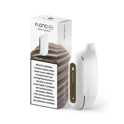 FLONQ MAX RECHARGEABLE DISPOSABLE VAPES (6,000PUFFS)