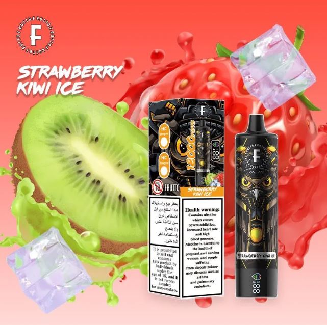 FRUTTO Disposable Vape (18000 Puffs) BEST VAPE IN DUBAI