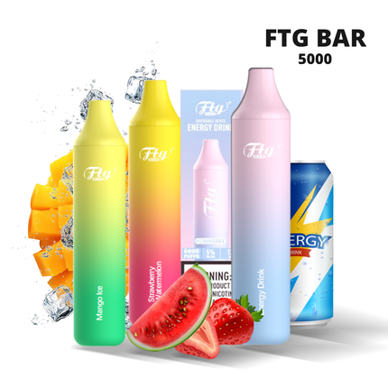 FTG BAR Disposable Vape 5000 Puffs