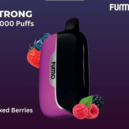 Fummo Power Disposable Vape (15,000 Puffs) Vape Offer Umm Al Quawain